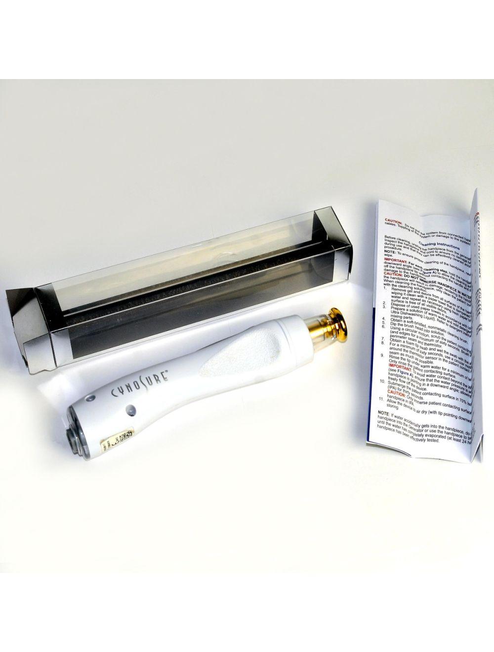 Cynosure Ellman TempSure RF 20mm Handpiece Assembly 100-7027-120 Envi 42% Life