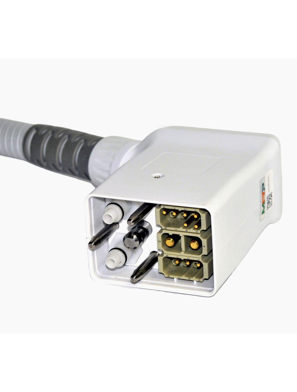 SRELAS Diode Laser Handpiece HR818 16 x 12mm Spot 808 nm Hair Removal HP NEW