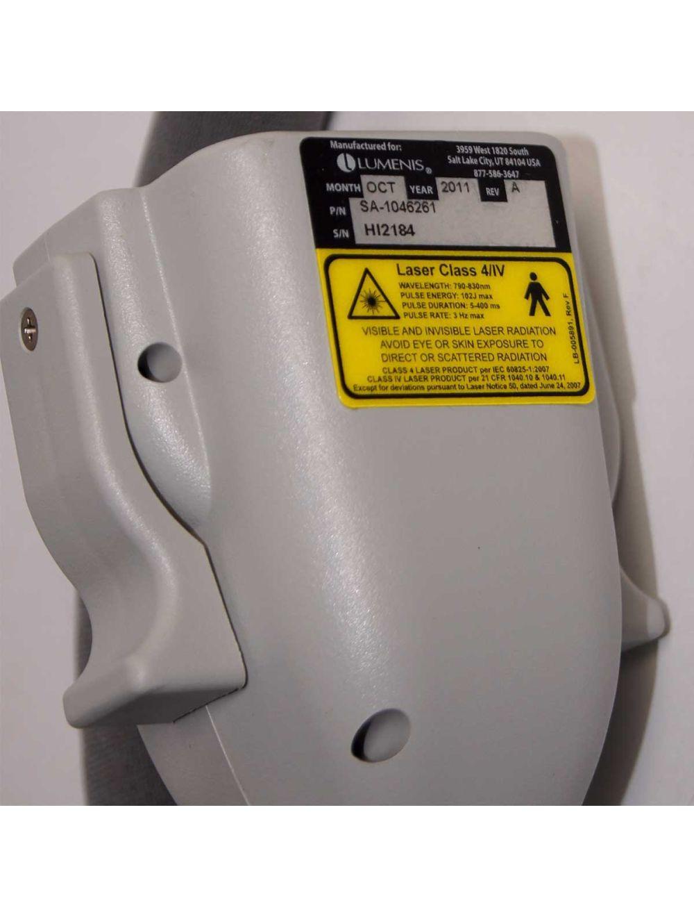 2011 LightSheer HS High Speed Laser Hair Removal Large Handpiece - SA-1046261