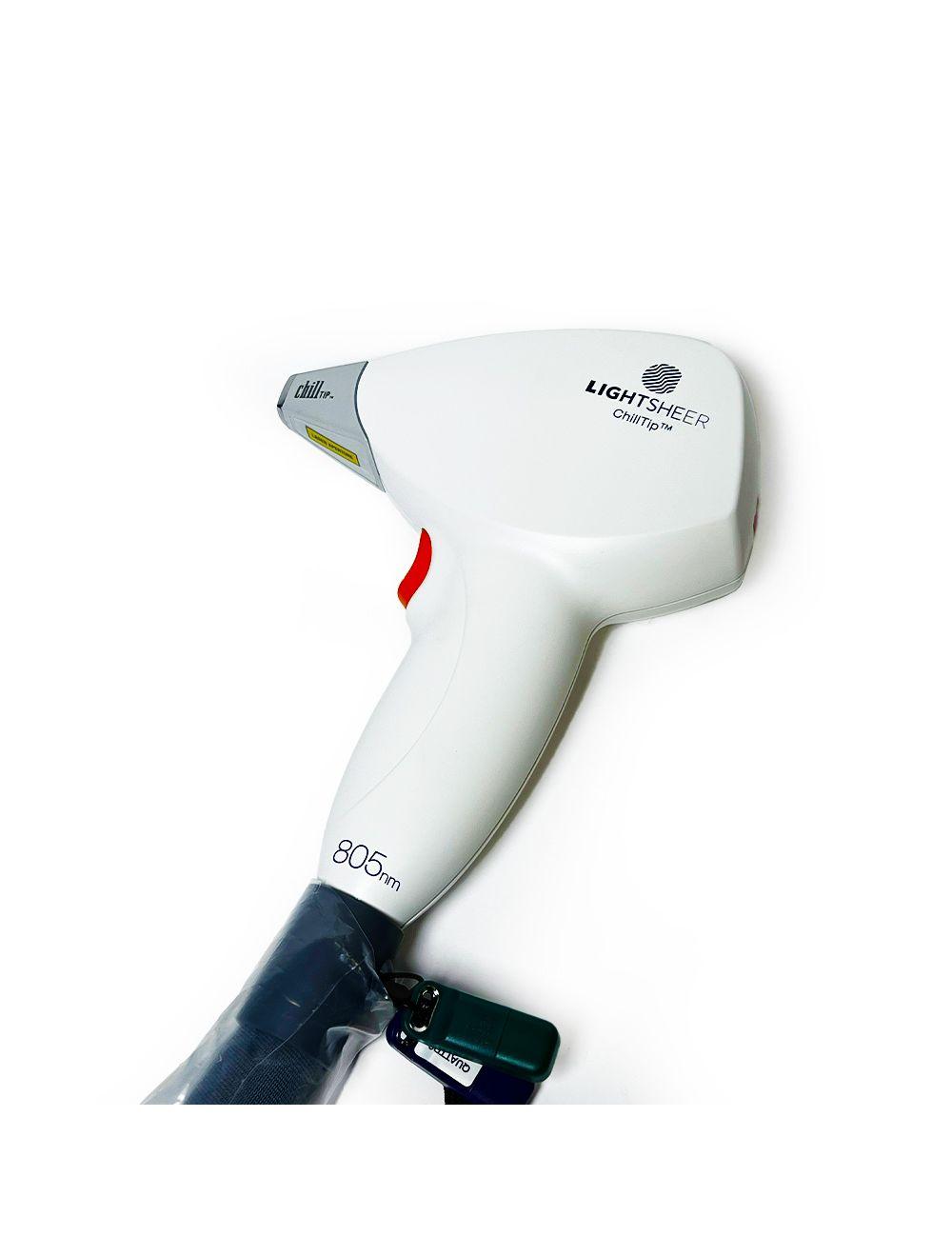 2019 Lumenis LightSheer Desire ET 805nm Chill Tip Handpiece (Quattro + Desire USB HASP INCLUDED)