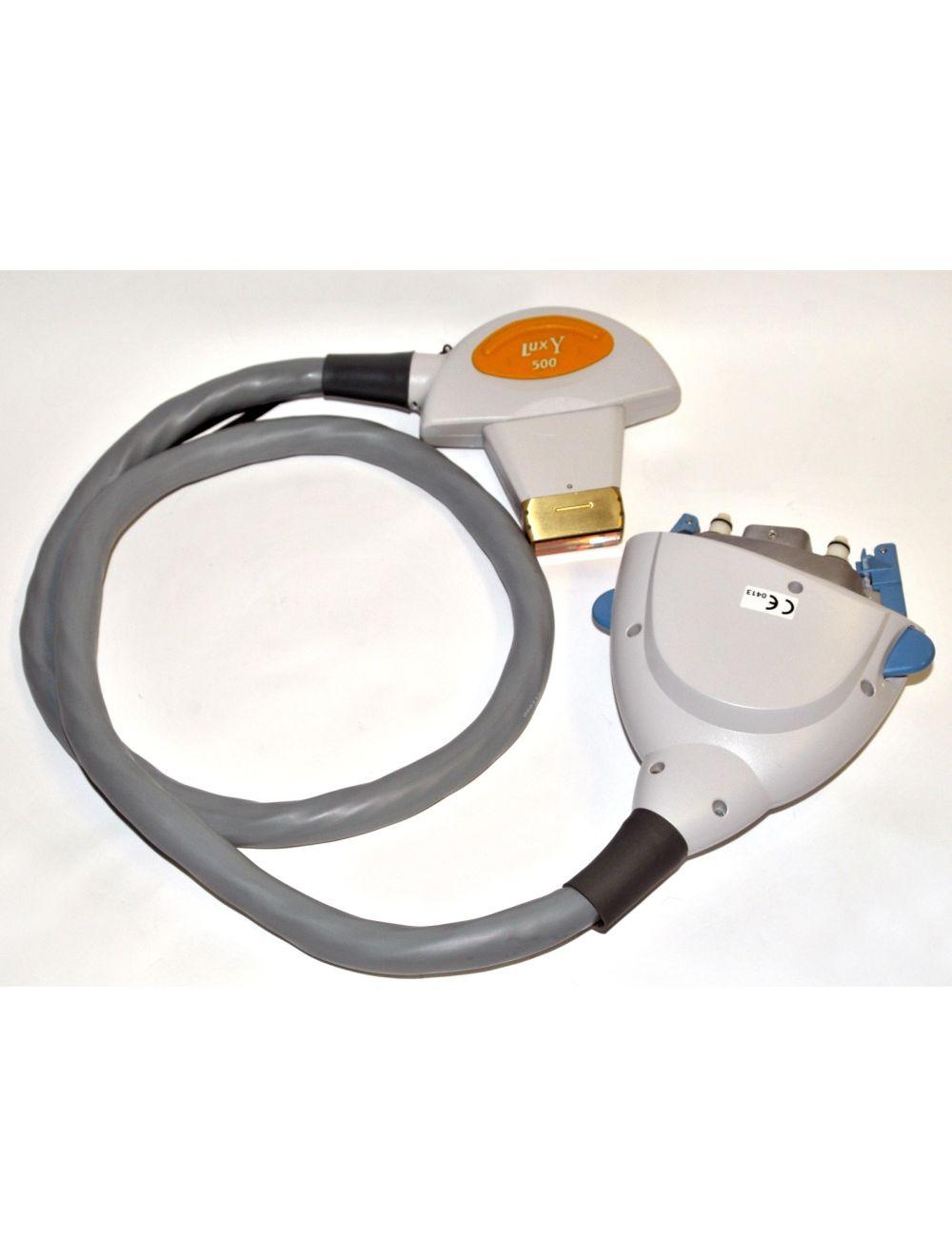 2018 Palomar StarLux 500 LuxY IPL Pigmented Lesions Hair Removal Lux Y Handpiece