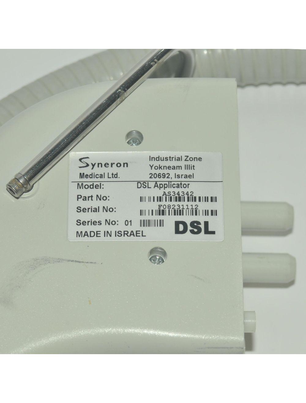 Syneron elos DSL 810nm Diode Handpiece Laser RadioFrequency RF Hair Removal HR