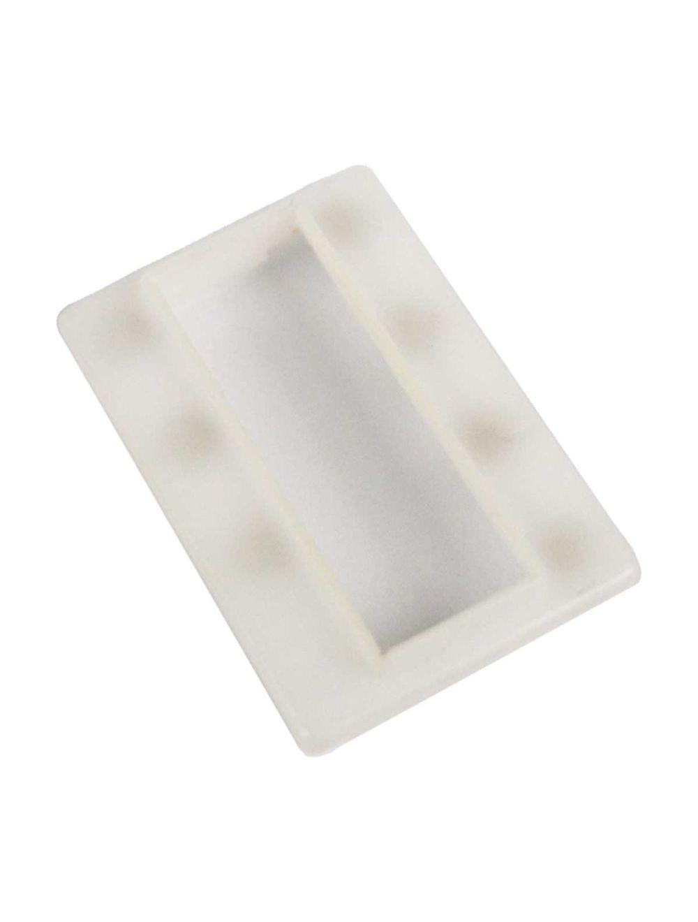 Sciton BBL IPL Handpiece Adapter Magnetic Plastic Tip Bezel Frame White