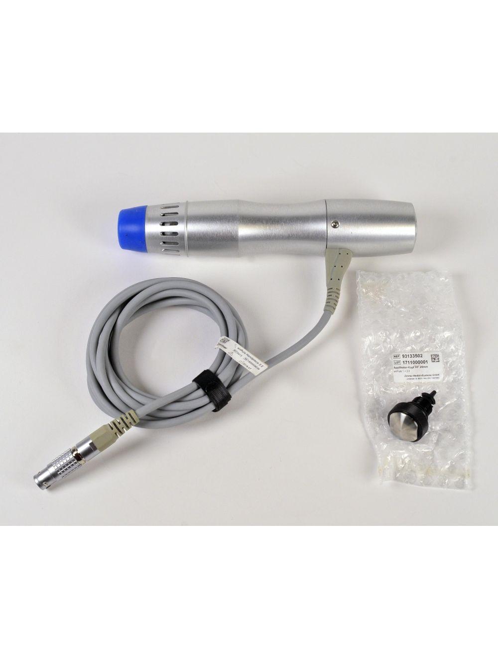 Zimmer ZWave Enpuls Handpiece 2.2 Radial Shockwave Therapy REF 5413 Hand Piece