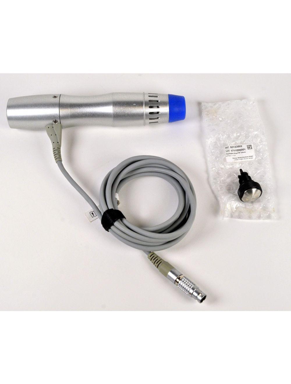 Zimmer ZWave Enpuls Handpiece 2.2 Radial Shockwave Therapy REF 5413 Hand Piece