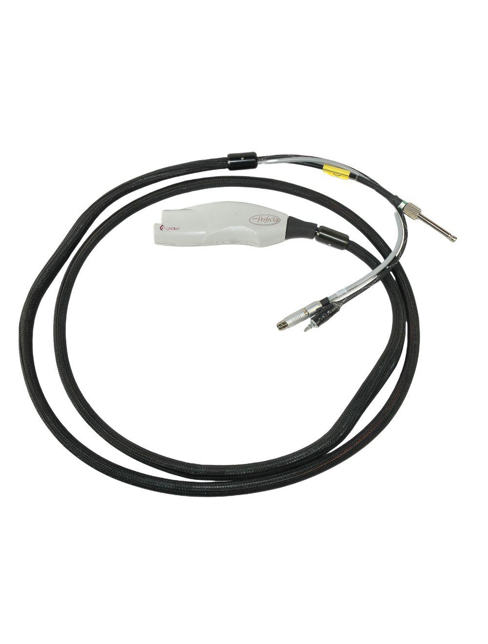 Candela VBeam Perfecta Pulsed Dye PDL Vascular Lesion Treatment Laser Handpiece