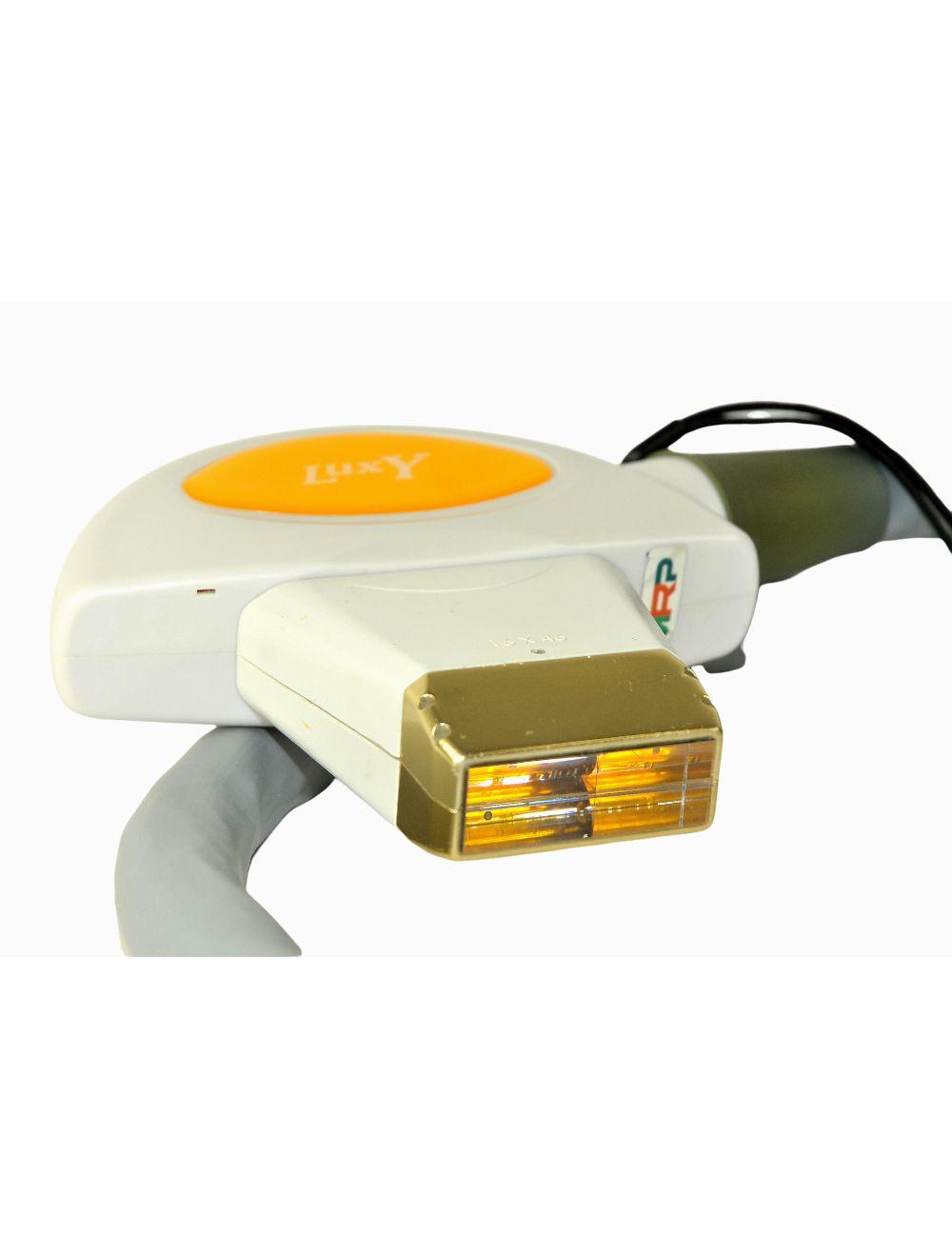 Palomar StarLux 300 500 LuxY Handpiece Pigmented Lesions Hair Removal HR Lux Y