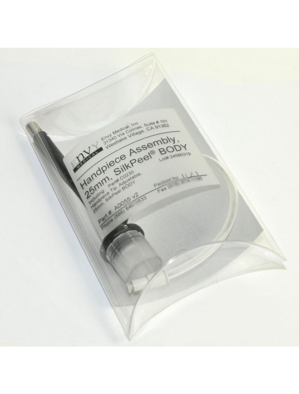 Envy MEdical Handpiece Assembly 25mm SilkPeel Dermabrasion A0055 v2 CO230