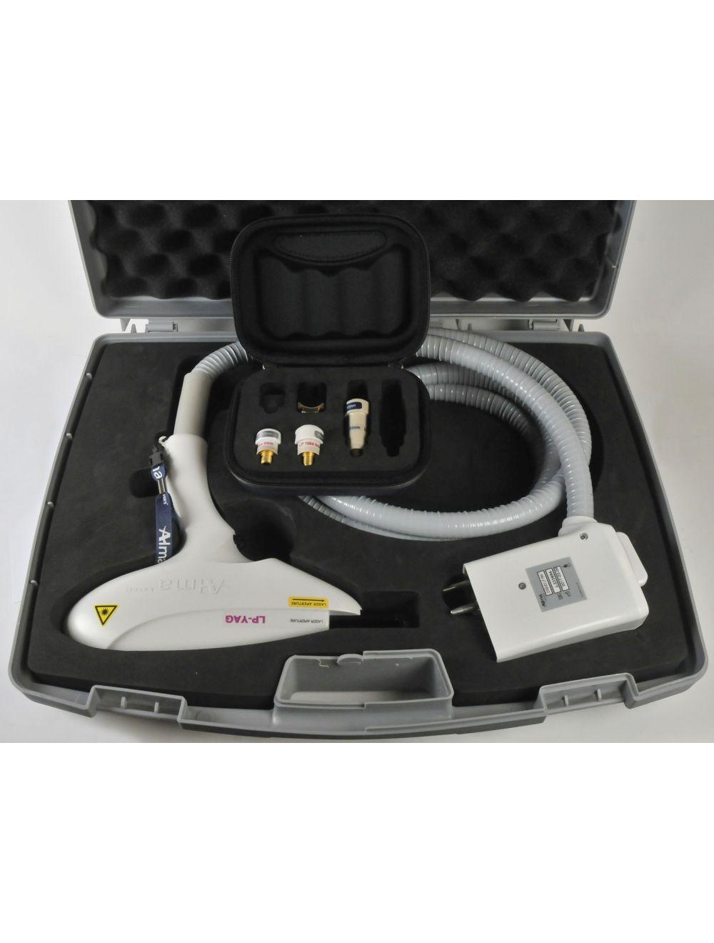 2017 Alma Harmony Laser XL PRO LP YAG 1064nm Long Pulse Handpiece LOW SHOTS