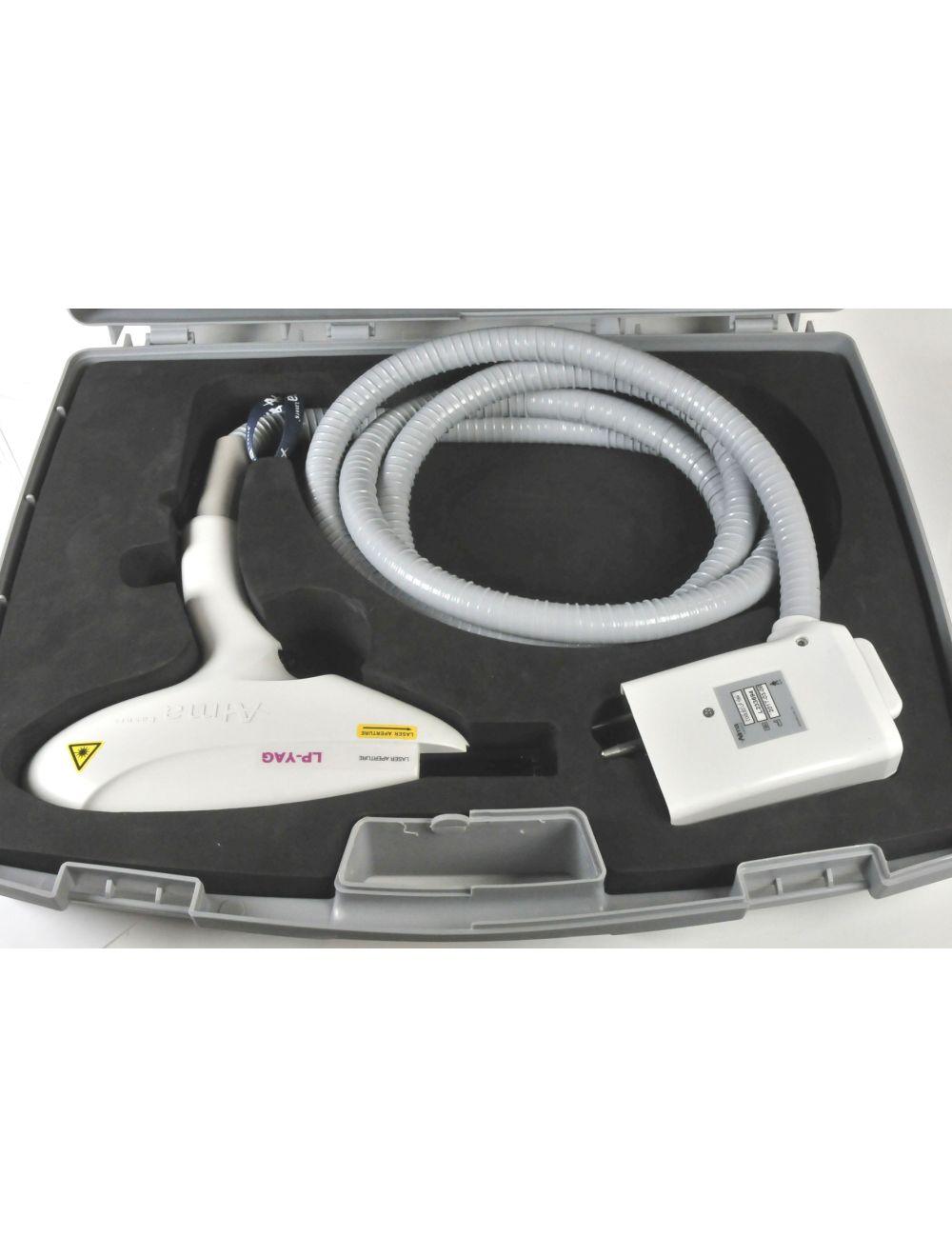 2017 Alma Harmony Laser XL PRO LP YAG 1064nm Long Pulse Handpiece LOW SHOTS