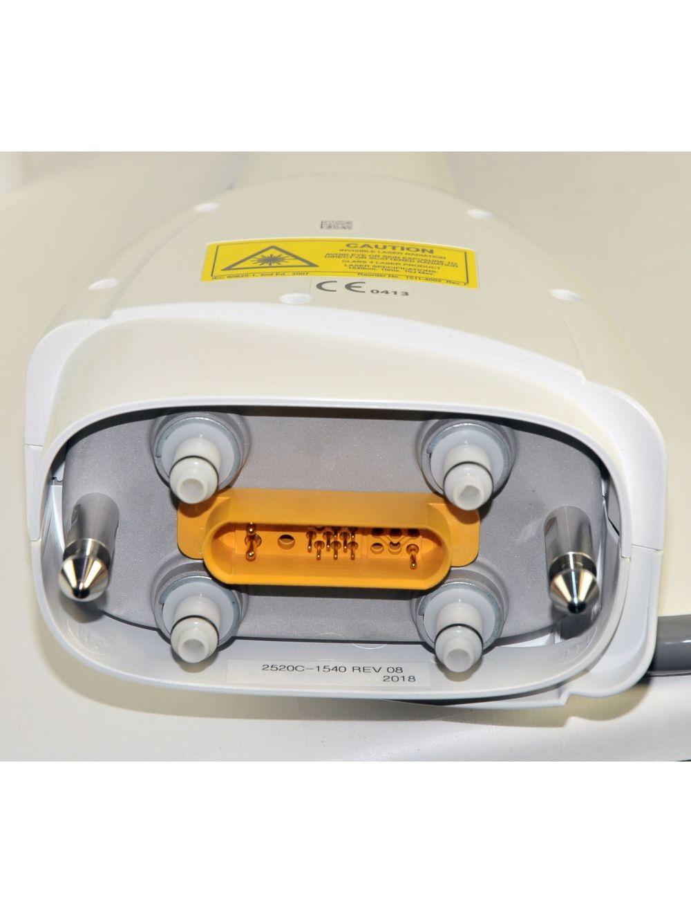 Palomar ICON Laser 1540 Erbium Fractional Handpiece Skin Resurfacing LOW SHOTS!