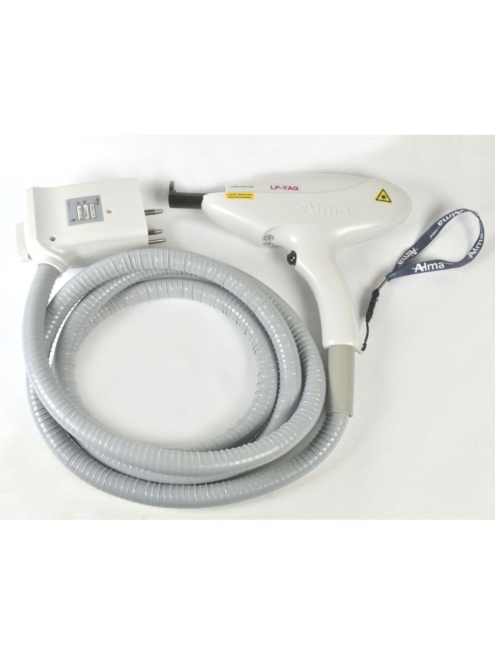 2017 Alma Harmony Laser XL PRO LP YAG 1064nm Long Pulse Handpiece LOW SHOTS