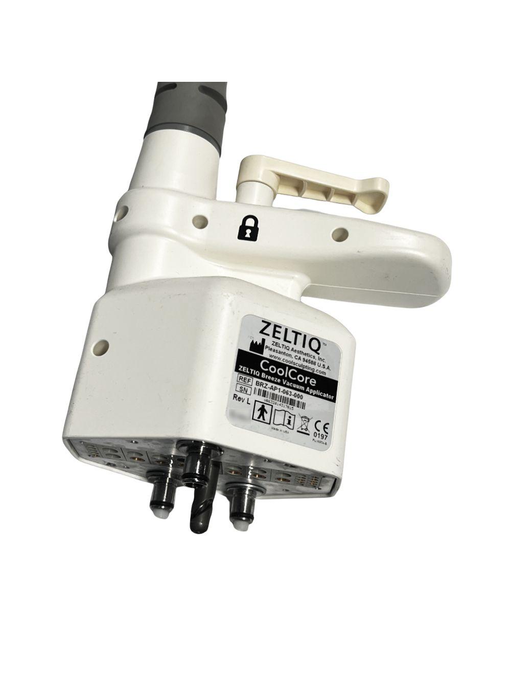 2014 Zeltiq CoolSculpting CoolCore Breeze Vacuum Applicator BRZ-AP1-063-000 HP