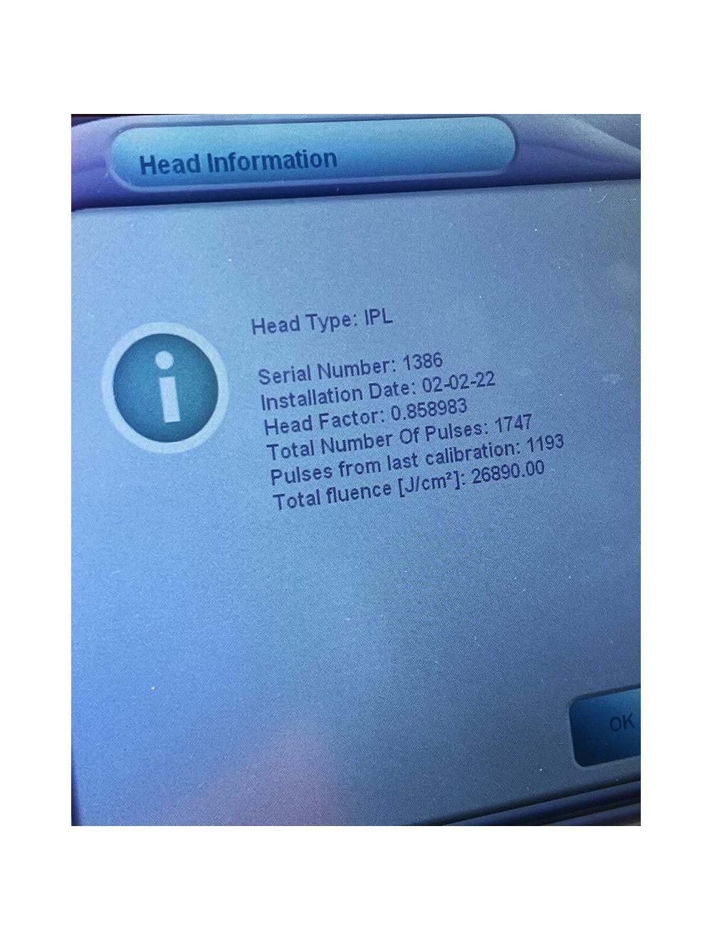 Lumenis M22 Multi-Spot Universal IPL Laser Handpiece SA-1026350 Facial Wrinkles