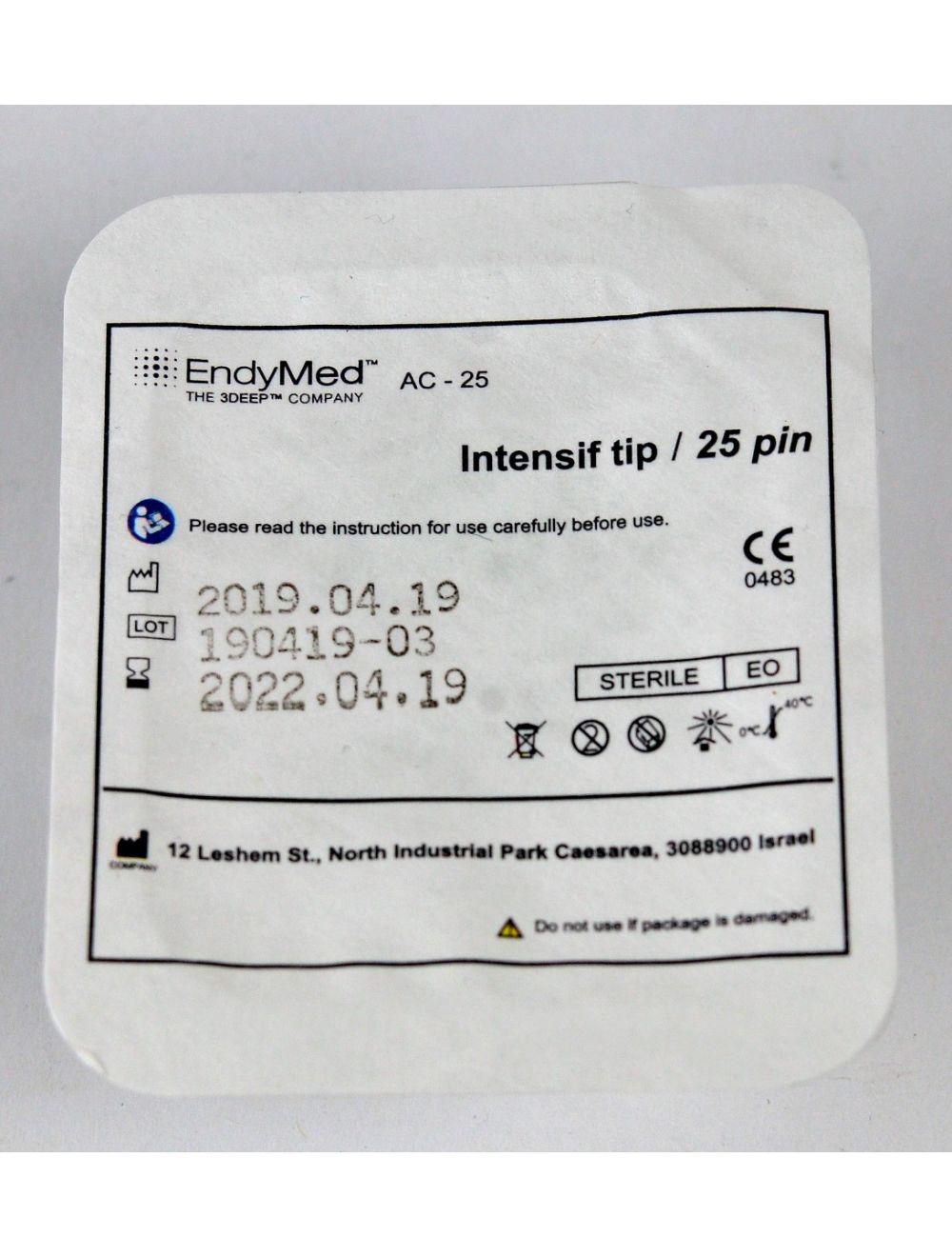 EndyMed 3Deep Skin Science Handpiece 1st Gen Treatment Tips 25-Pin NOT FOR PRO