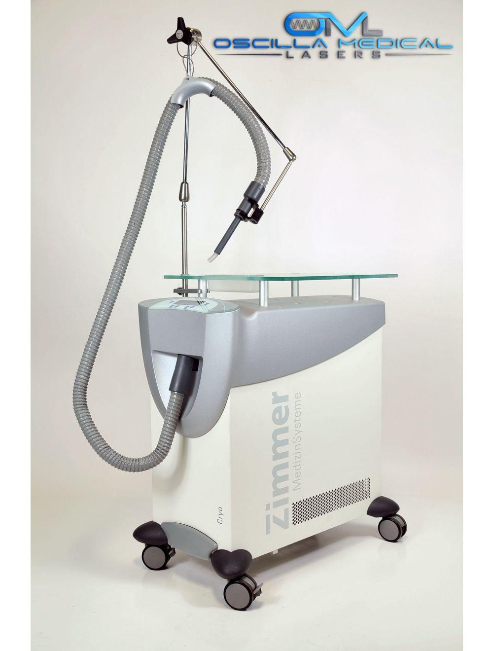 737836 - Sold 11-16-2016 eBay Chiller Zimmer Cryo 6 Epidermal Skin Cooling System - Laser IPL Treatments Cryo6