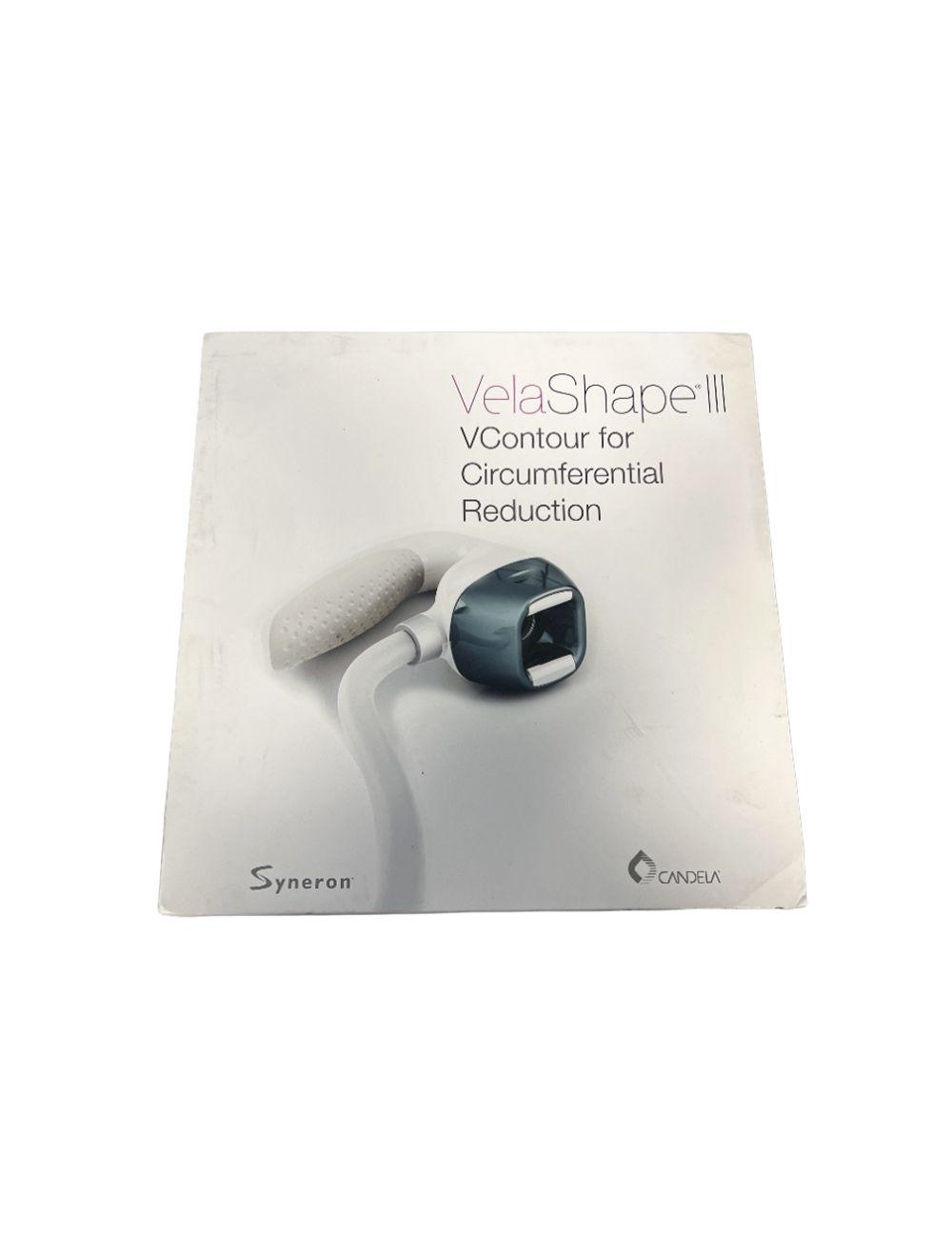 Syneron Candela VelaShape III Small Handpiece VContour RadioFrequency Applicator