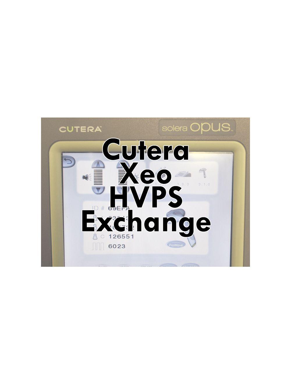 Cutera Xeo HVPS Exchange Laser System IPL