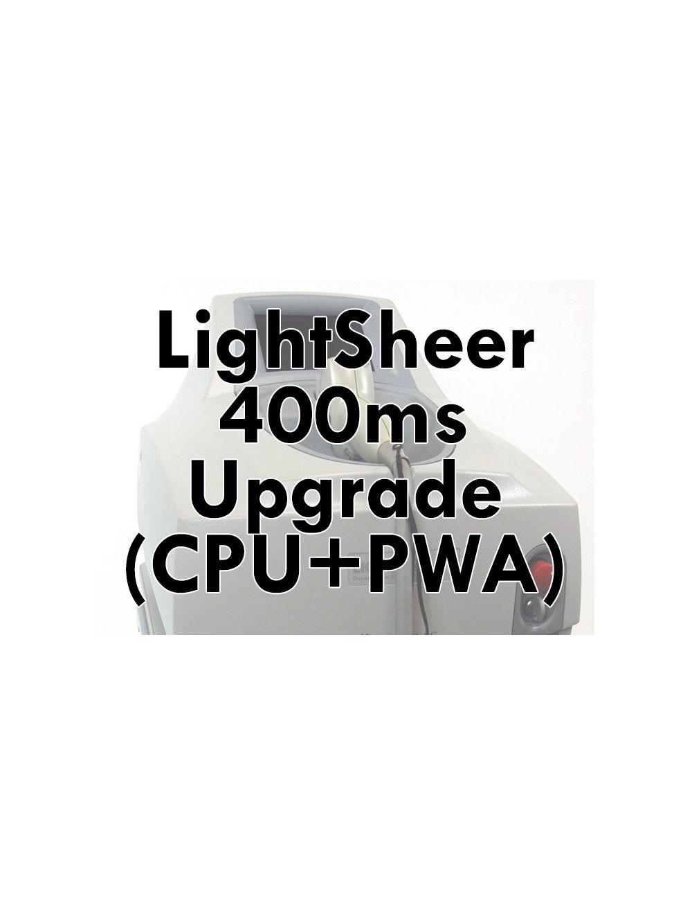 Lumenis Lightsheer 400ms Upgrade (CPU+PWA) Laser System IPL