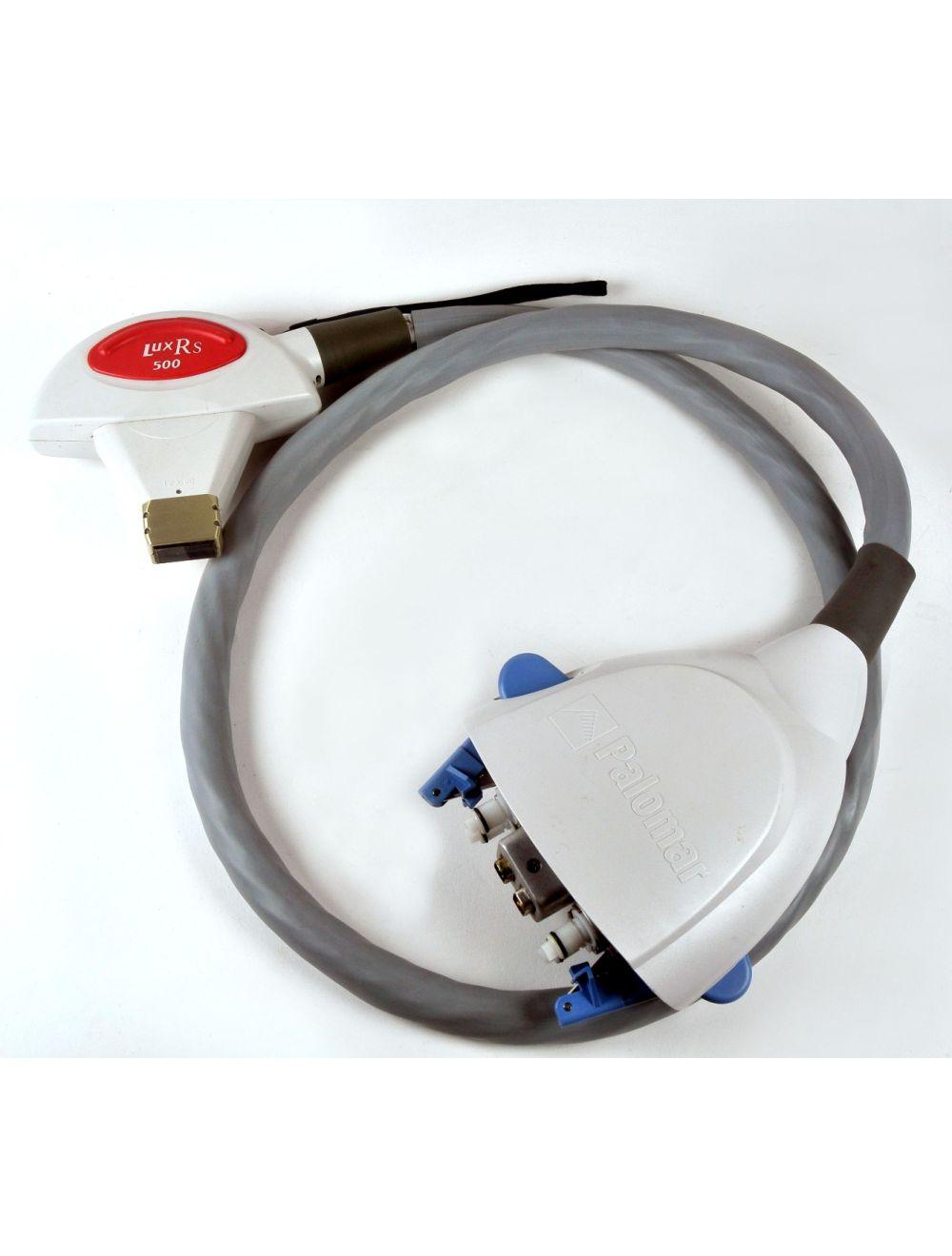 Palomar StarLux 500 Laser LuxRs IPL Hair Removal Handpiece Lux Rs HR Hand Piece