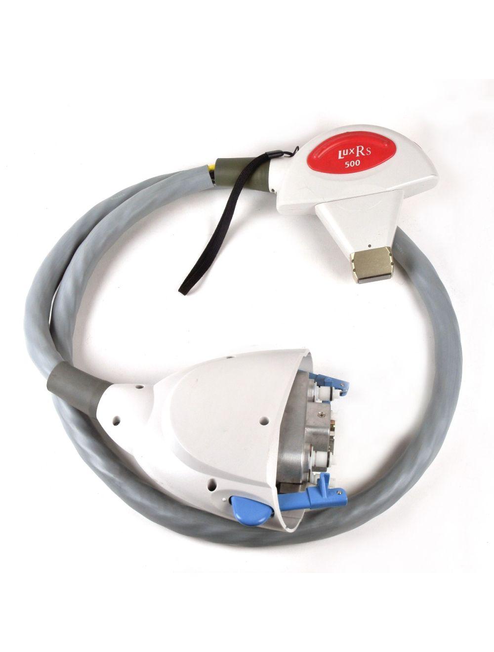 Palomar StarLux 500 Laser LuxRs IPL Hair Removal Handpiece Lux Rs HR Hand Piece