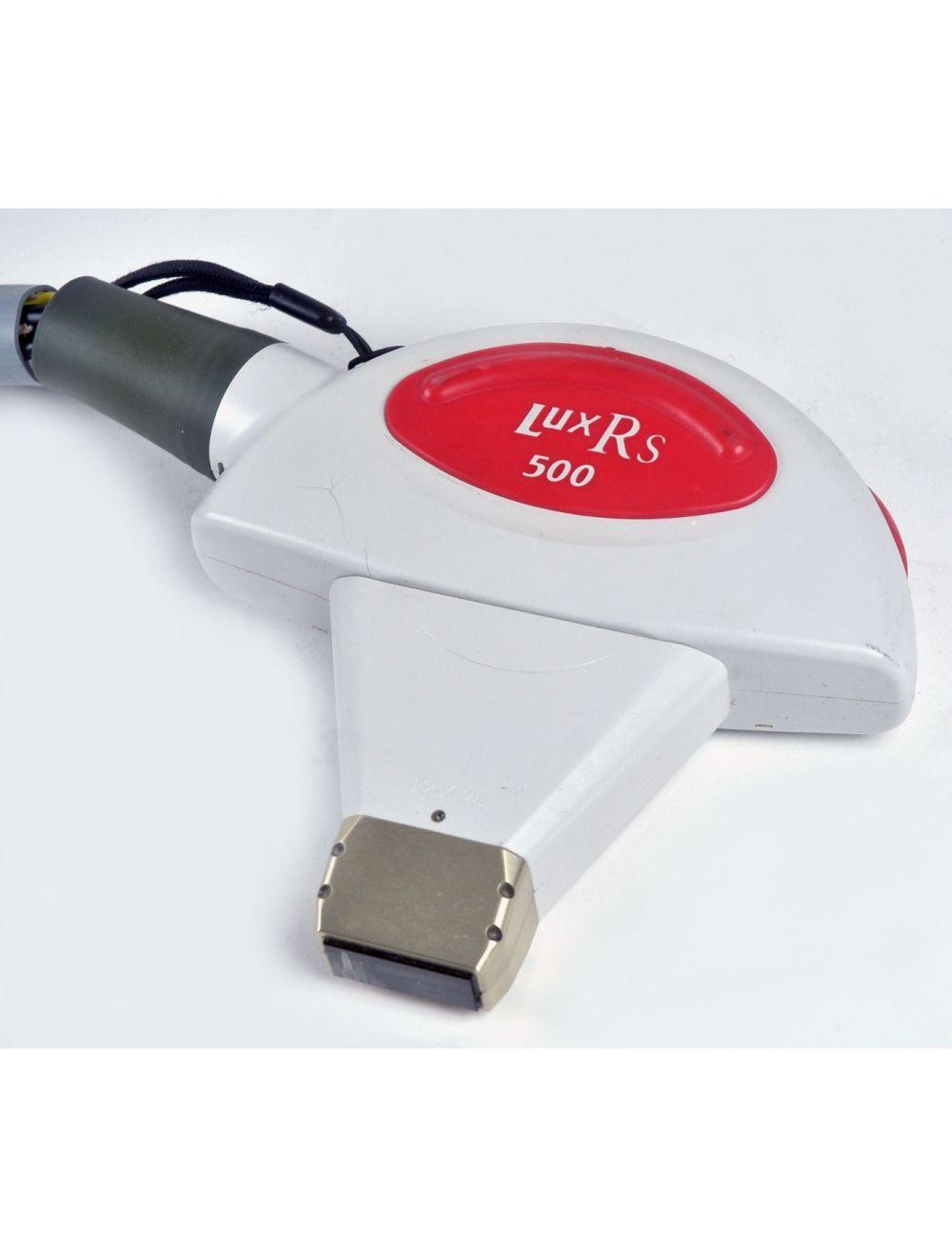 Palomar StarLux 500 Laser LuxRs IPL Hair Removal Handpiece Lux Rs HR Hand Piece