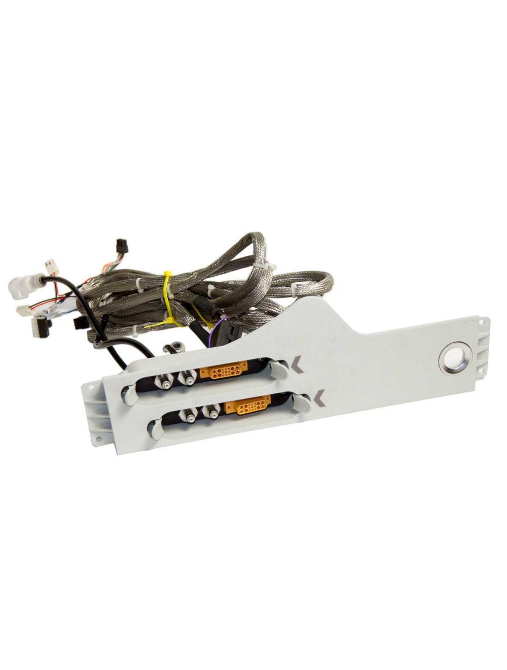 Cutera Excel V Laser Handpiece Connector Receptacle Assembly Side Panel Port