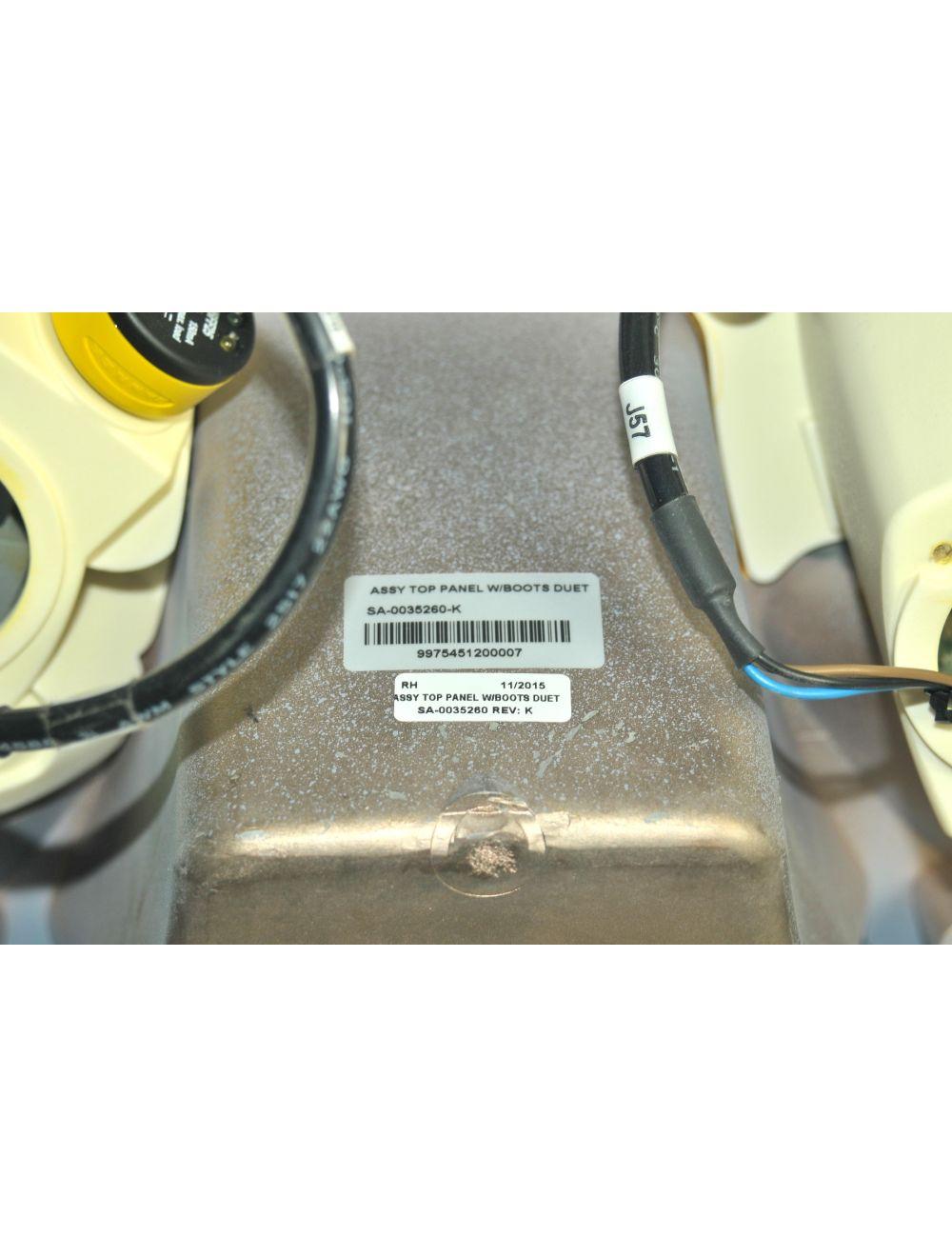 Lumenis Lightsheer Duet Laser Front Rear Handle Grab Bar Handpiece Base Holder