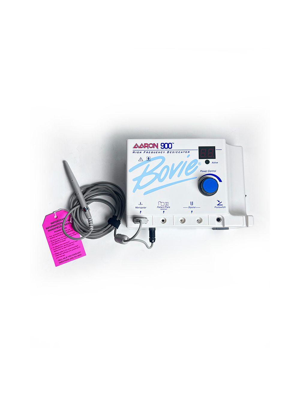 Bovie Aaron 900 High Frequency Desiccator Mono/Bipolar RF Generator + Handpiece