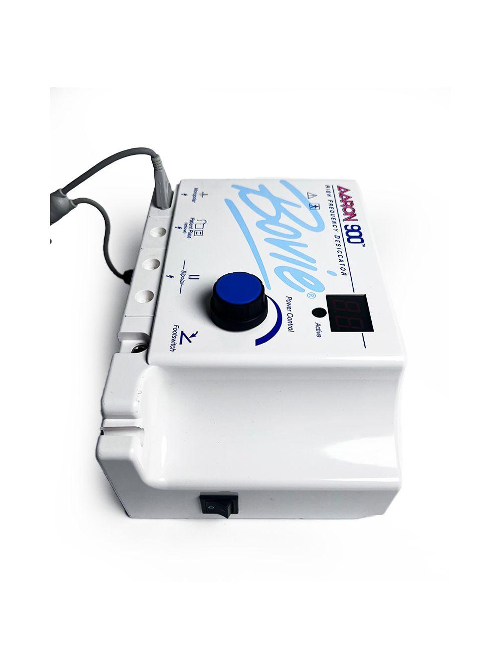 Bovie Aaron 900 High Frequency Desiccator Mono/Bipolar RF Generator + Handpiece