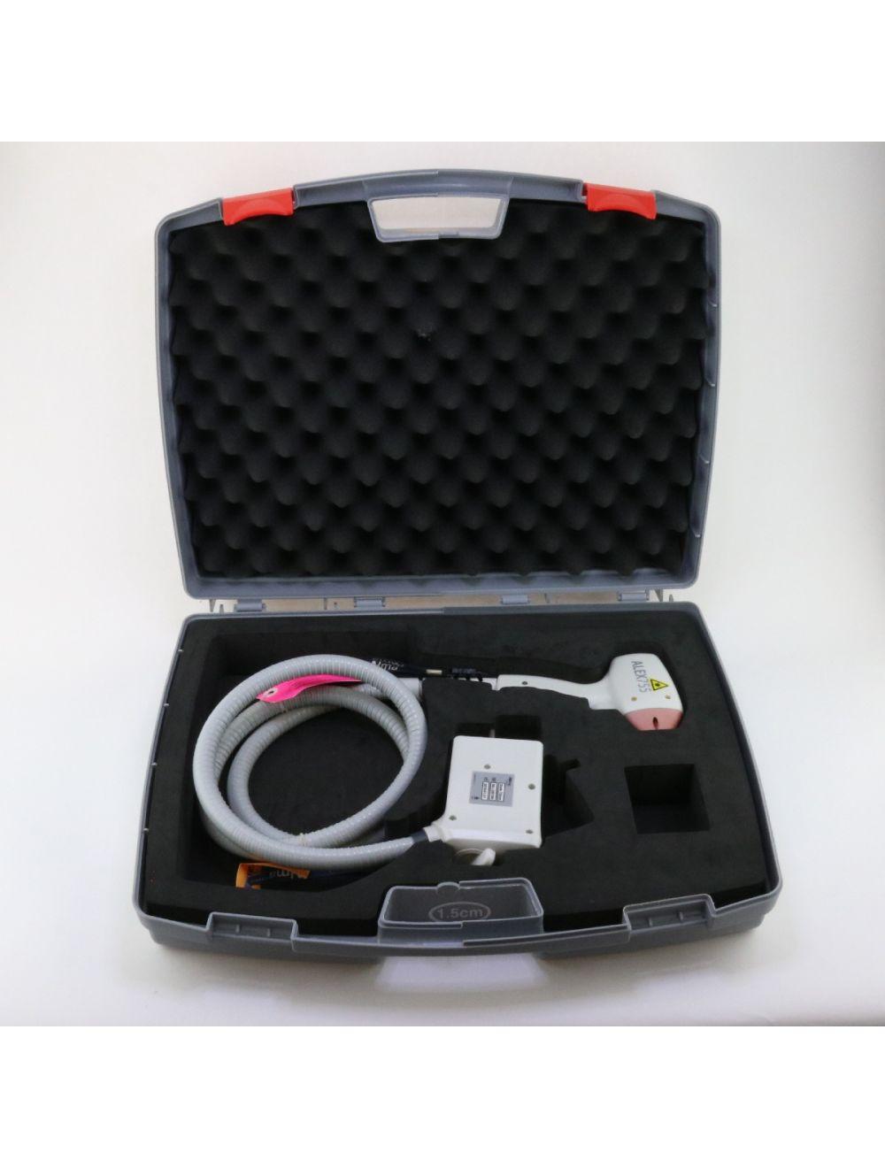 2018 Alma Soprano ICE ALEX 755 nm Alexandrite Diode Laser Hair Removal Handpiece