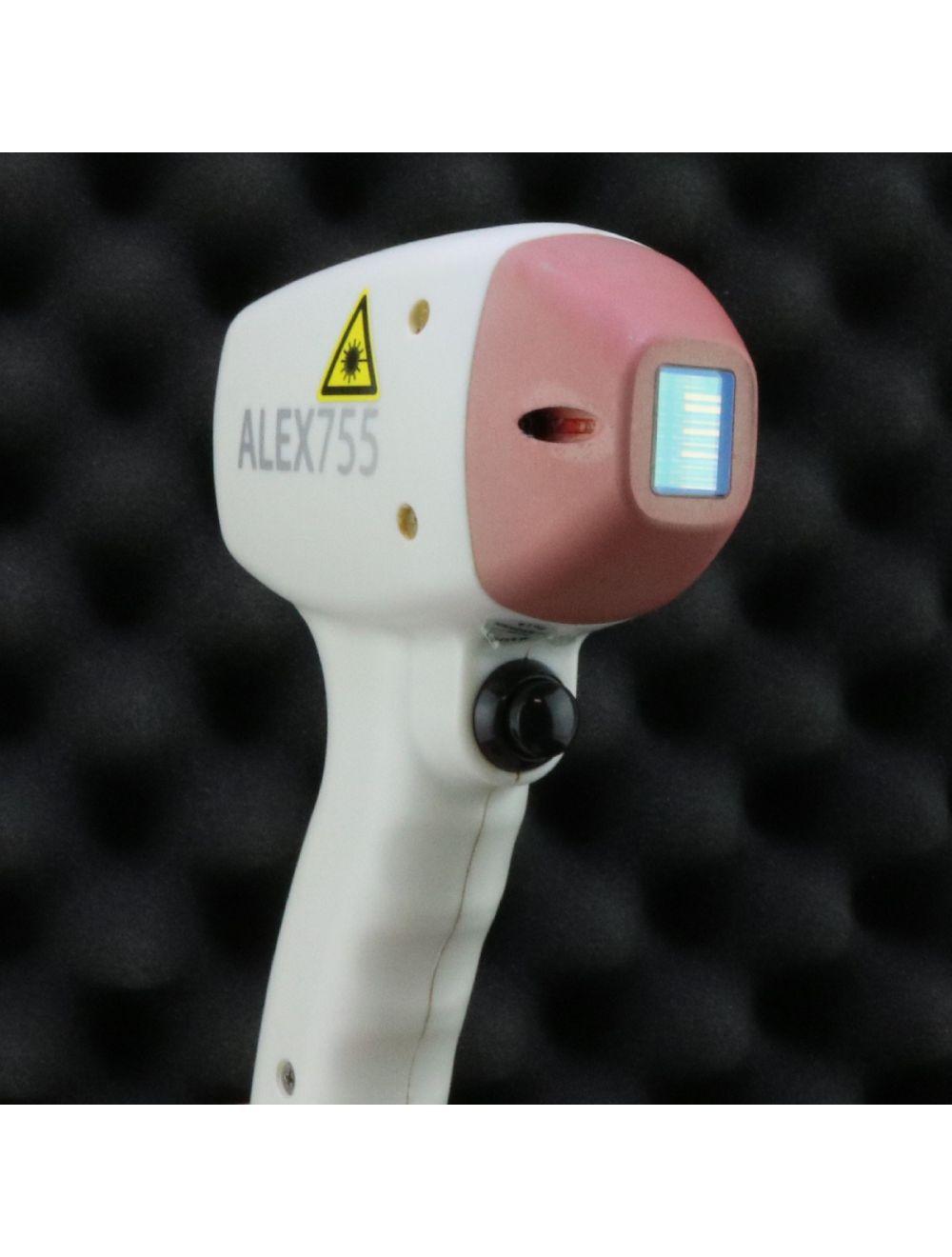 2018 Alma Soprano ICE ALEX 755 nm Alexandrite Diode Laser Hair Removal Handpiece