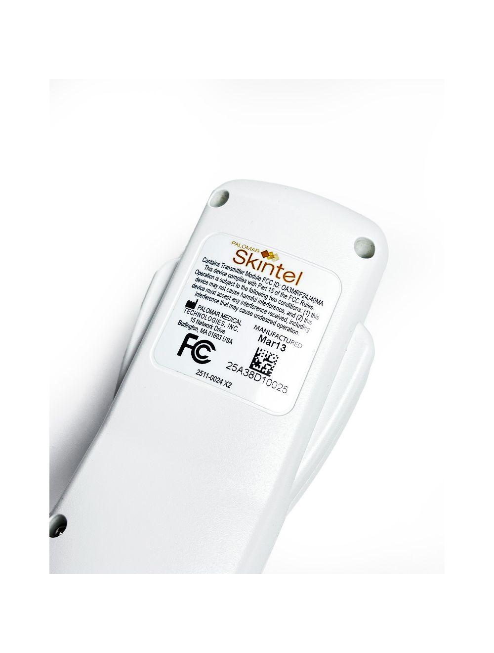 2013 Cynosure Palomar Icon Vectus Skintel Skin Type Melanin Laser Reader Sensor