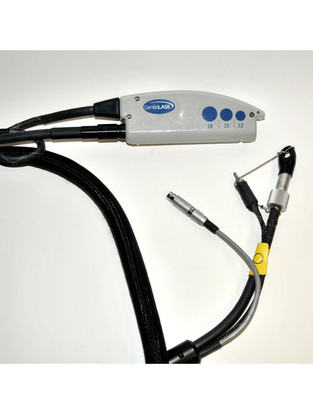 Candela GentleLASE Laser HandPiece Fiber 12 15 18mm 2157-40-8068 Hair Removal HR