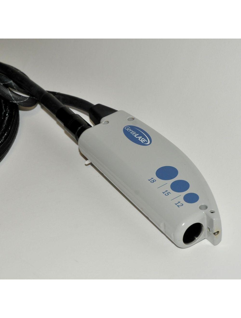 Candela GentleLASE Laser HandPiece Fiber 12 15 18mm 2157-40-8068 Hair Removal HR