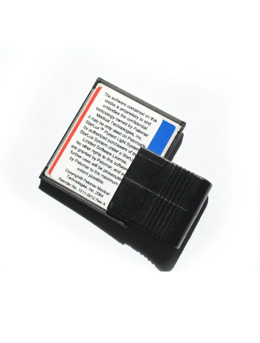 Palomar Starlux Software 1064 Handpiece Software Card Version 1.1 P/N: 1520-6000