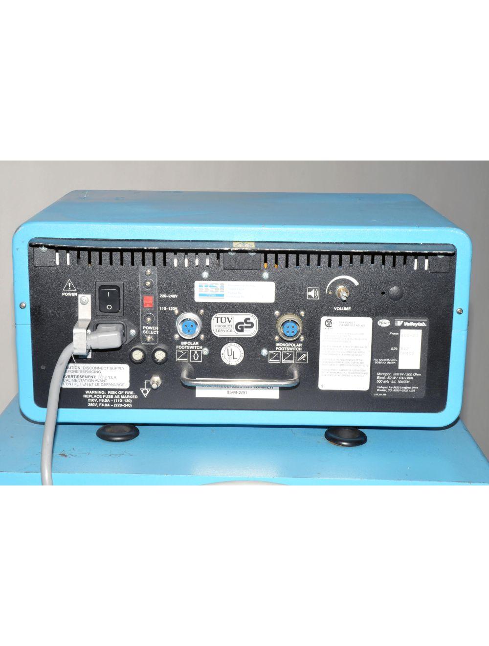 Pfizer Valleylab Force40 Electrosurgical Generator Force 40 w Foot Switch &amp; Cart