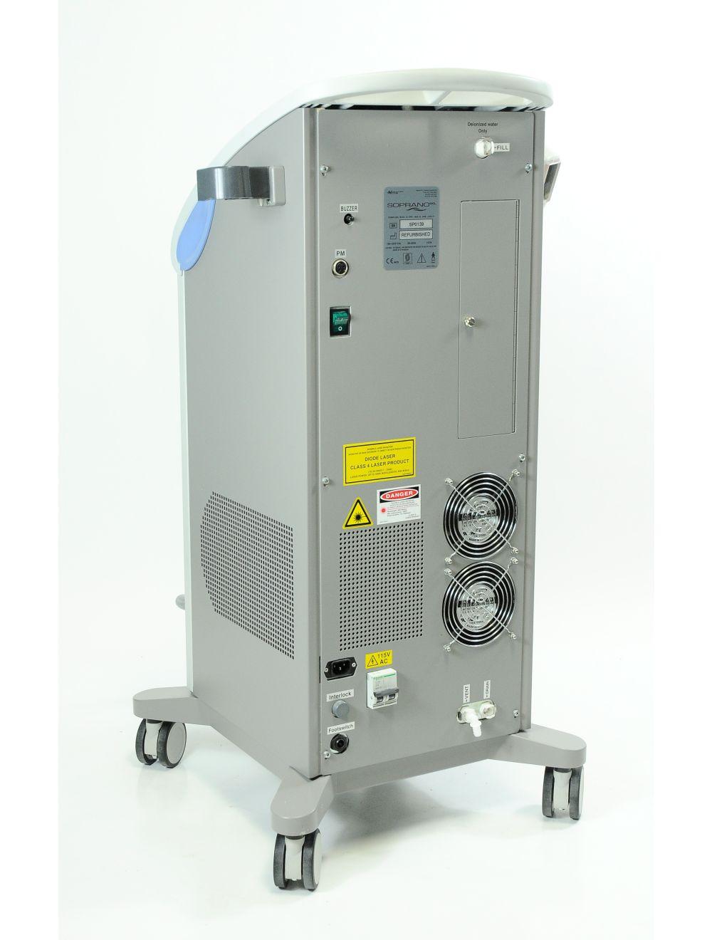 2009 Alma Soprano XL Laser System 810nm Diode Hair Removal HR