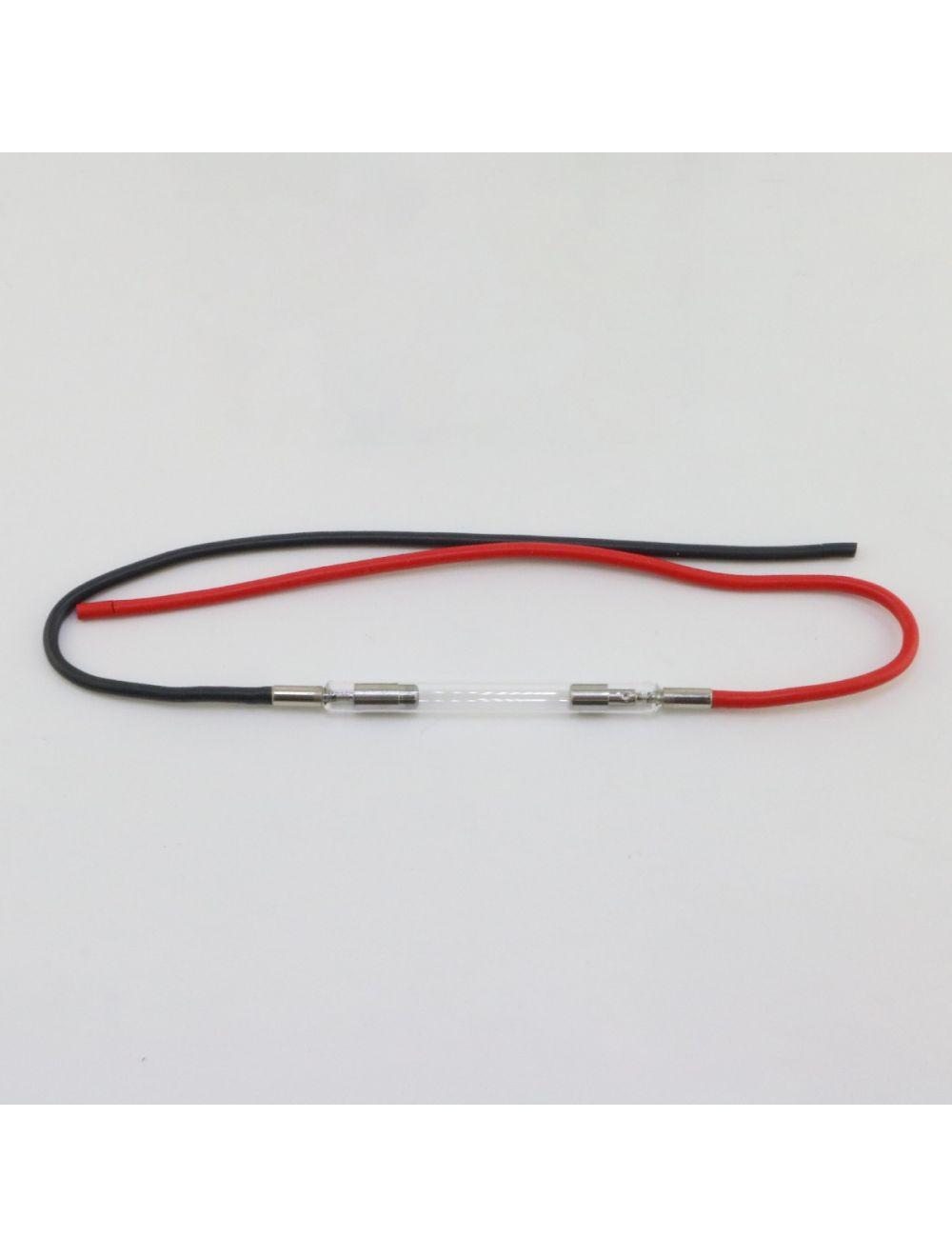 Alma Lasers 8mm X 80mm IPL Laser SHR Handpiece Flash Lamp Red/Black Lead UNUSED