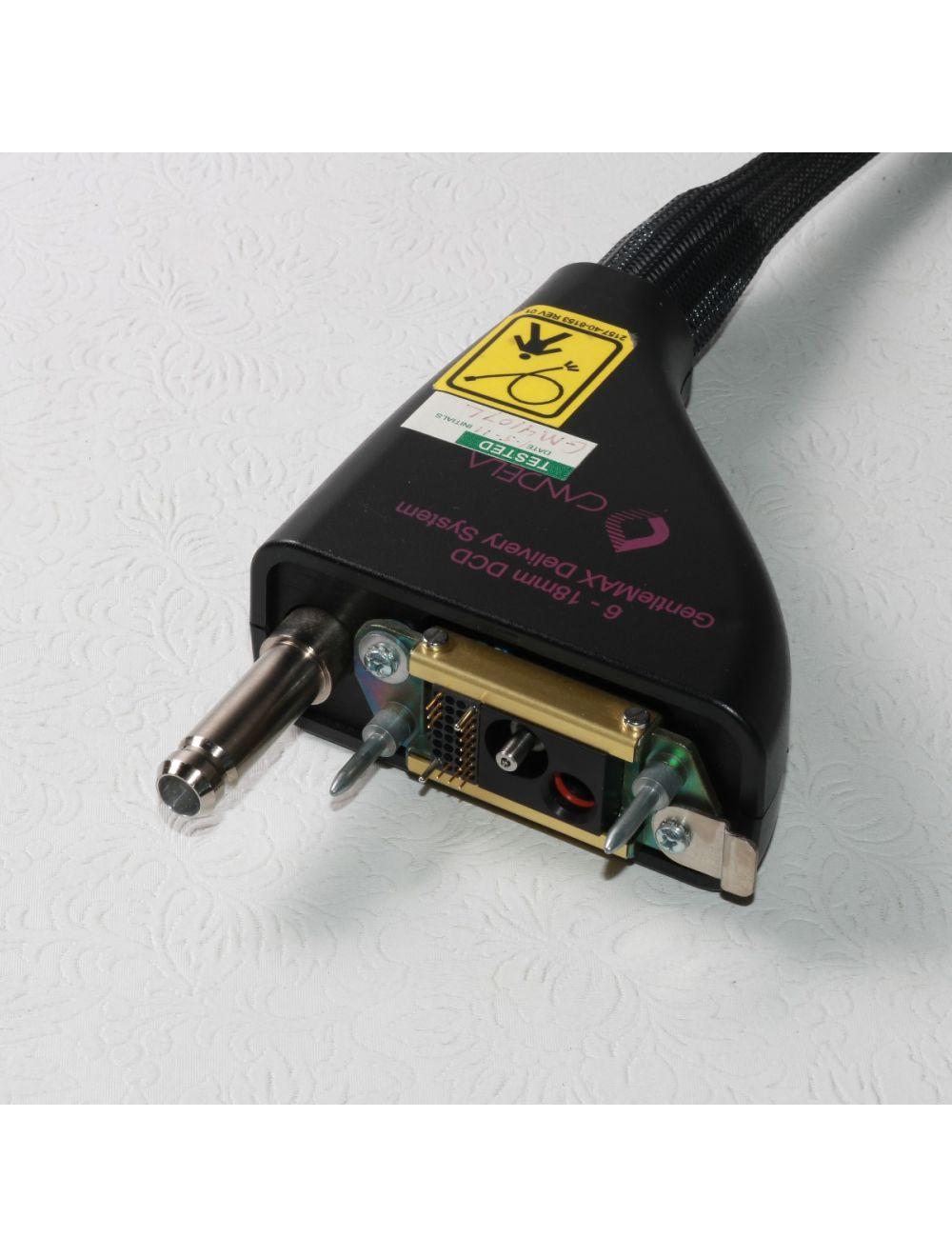 Candela GentleMax Handpiece 6-18mm DCD Delivery System Gentle Max 7122-00-3956