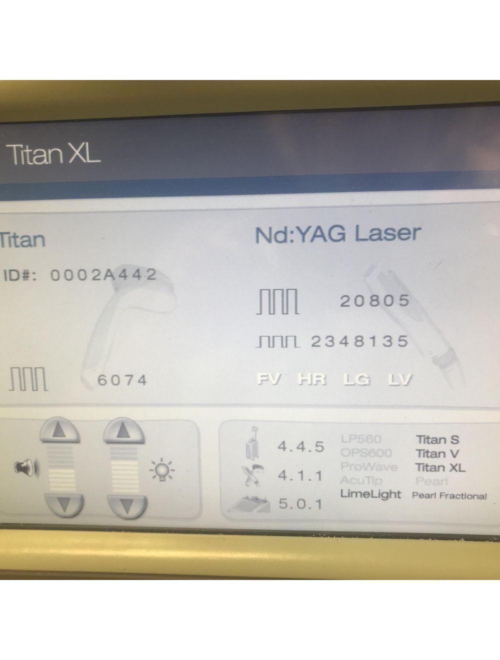 2015 Cutera Xeo Titan XL IPL Skin Tightening Anti-Aging Handpiece LOW 6K SHOTS