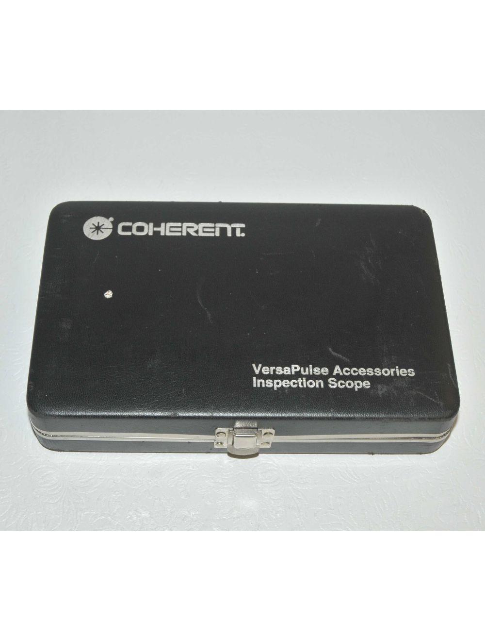 Coherent Lumenis VersaPulse Laser Hand Piece Fiber Inspection Scope Versa Pulse