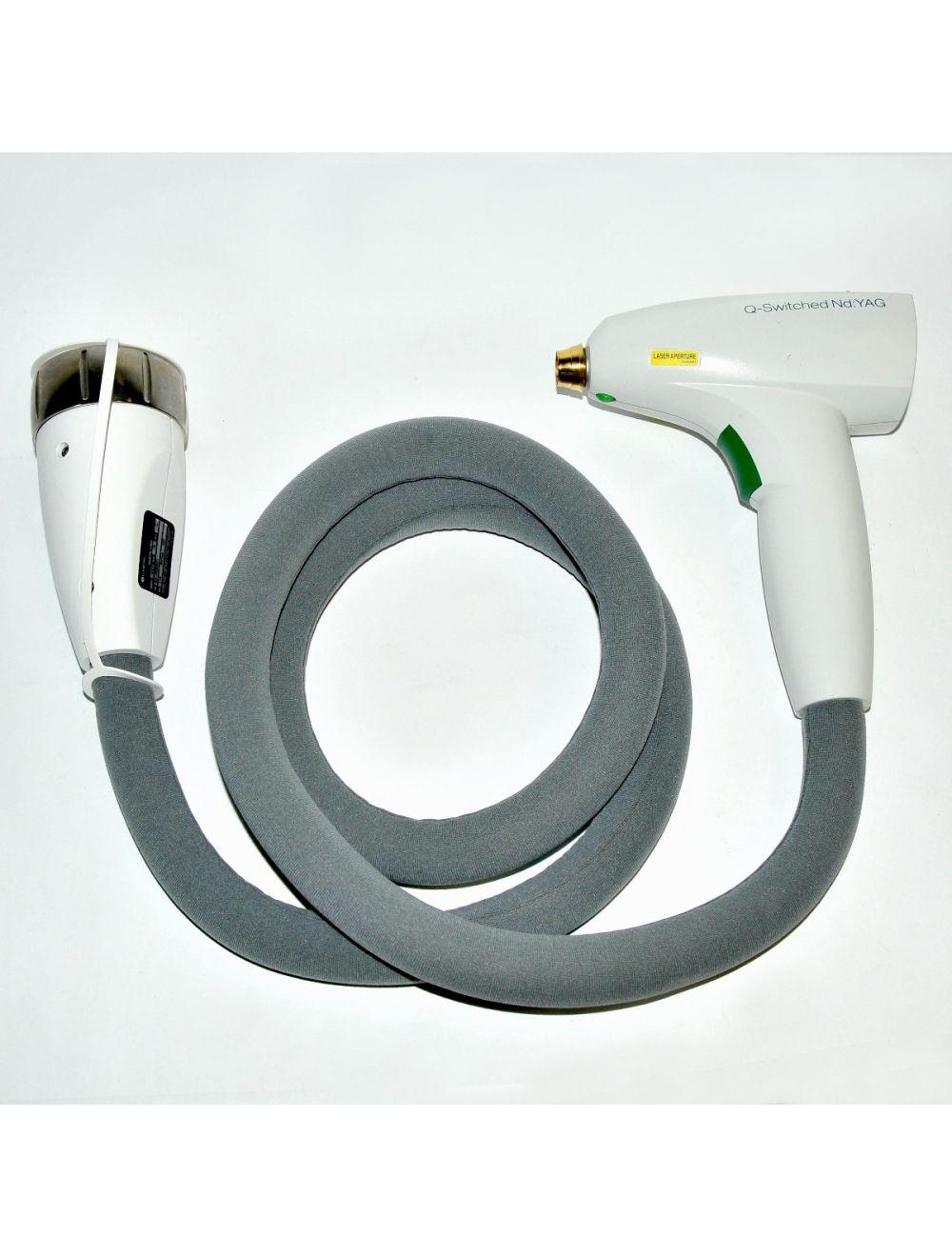 Lumenis M22 Laser Handpiece Q-Switched Nd YAG Tattoo Removal Lesions Skin Toning