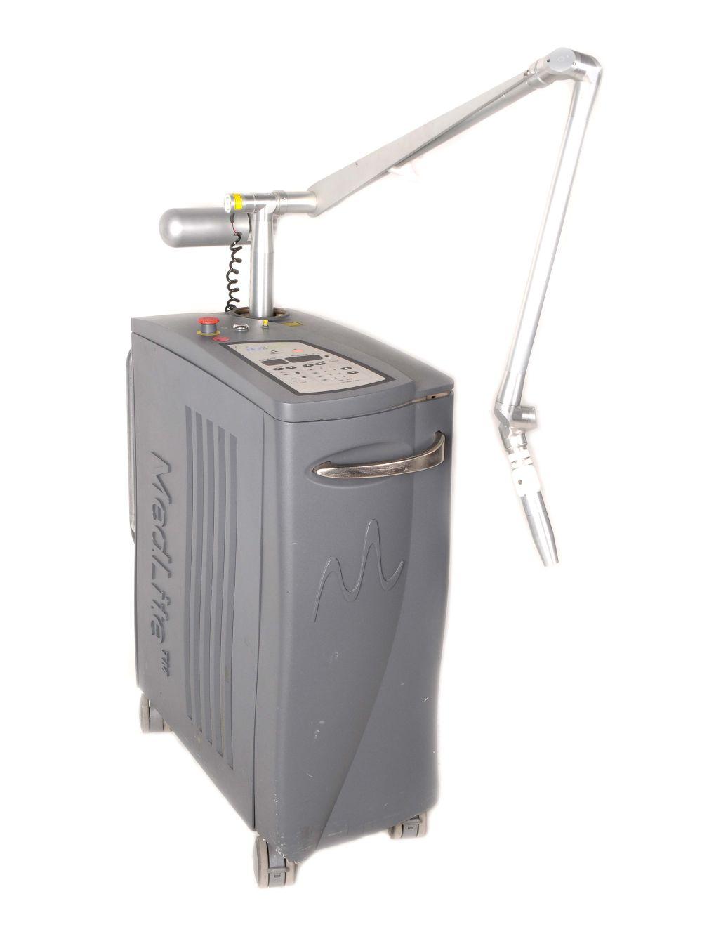 2007 Hoya ConBio MedLite C6 Laser Q-Switch Con Bio Tattoo Removal 1064