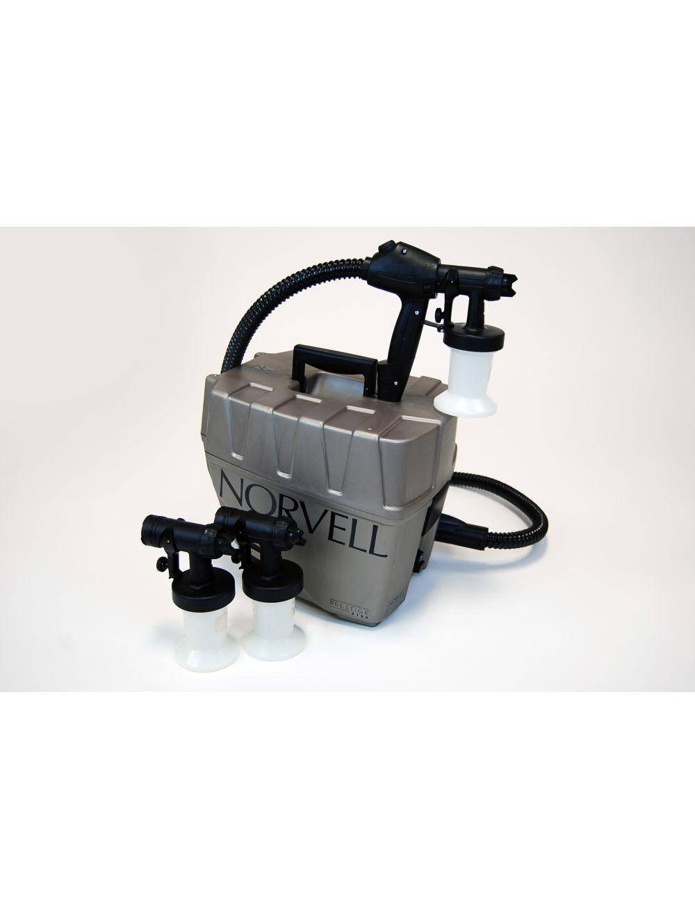 Norvell Sunless Prestige 2100 Pro Series HVLP Spray Tan Tanning System