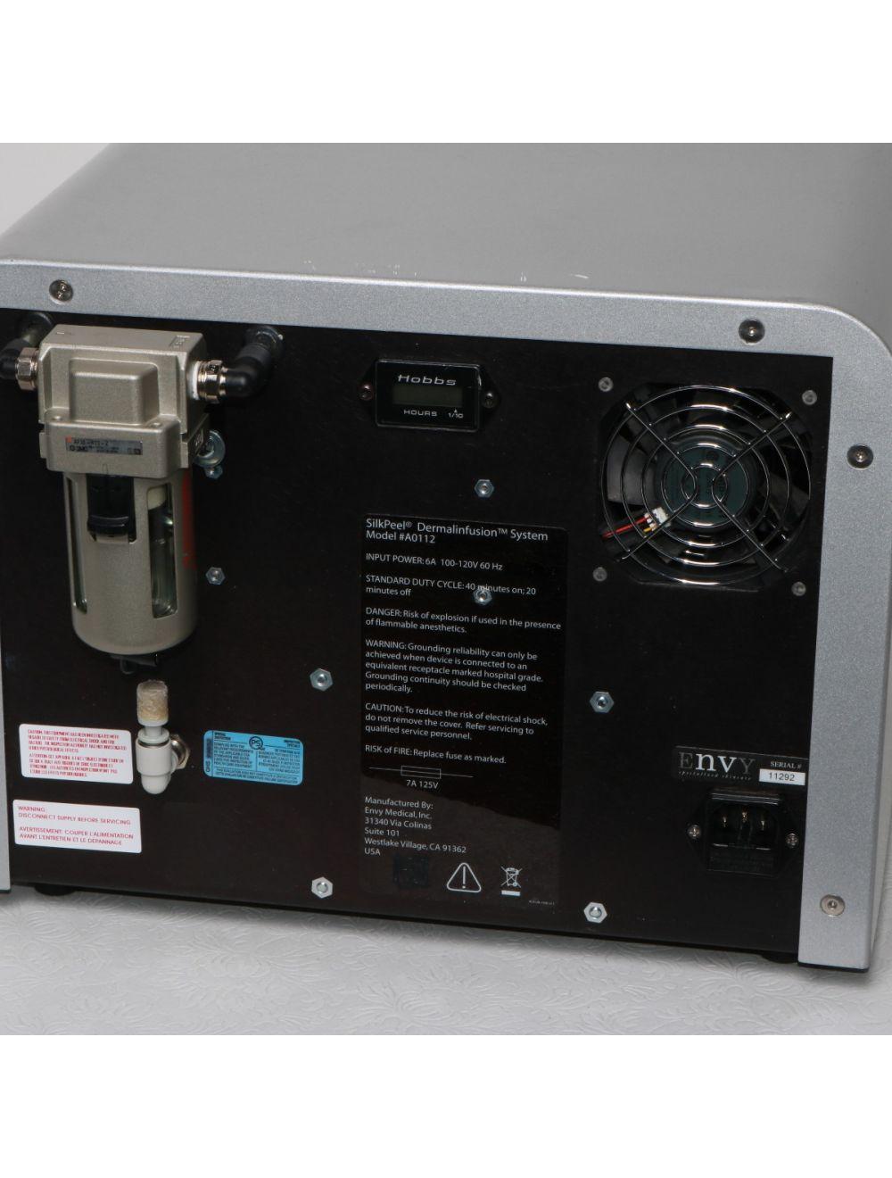 Envy Medical SilkPeel Dermalinfusion Silk Peel Standard Handpiece &amp; Tip Kit 570h