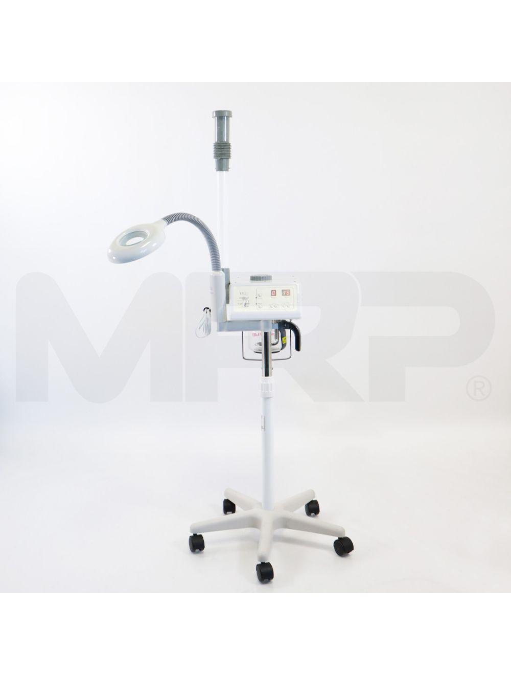 SkinAct Digital Katana Facial Steamer Aromatherapy LED Magnifying Lamp SKU23180