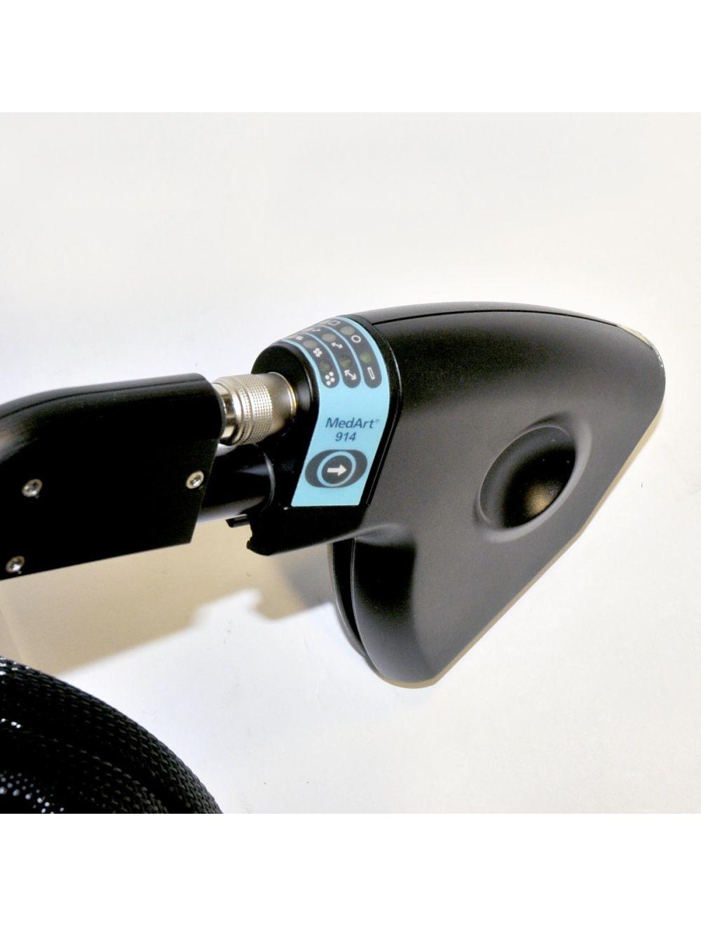 Iridex Varilite 532 Laser Scanner Handpiece MedArt 914 ScanLite Fiber Lesion