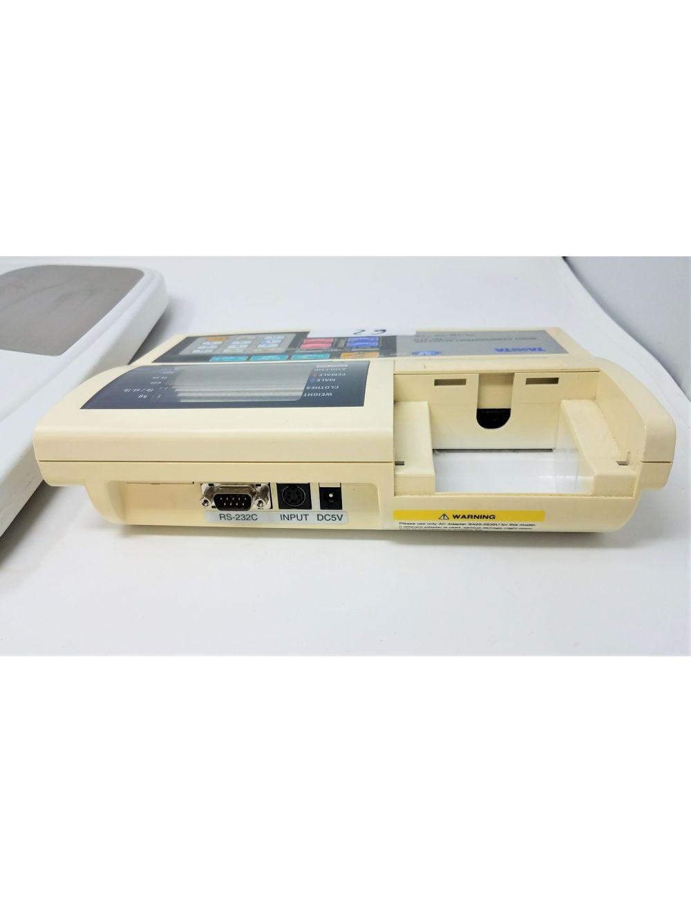 Tanita Body Analyzer Composition 600 lb Scale Weight Loss W/ Printer TBF 310