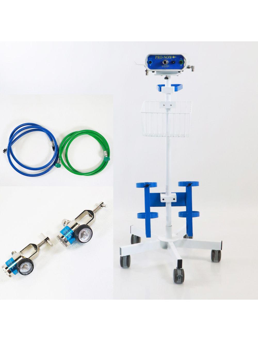 2019 Pro-Nox Nitrous Oxide Delivery System Pain Anxiety Relief Aesthetic Pronox